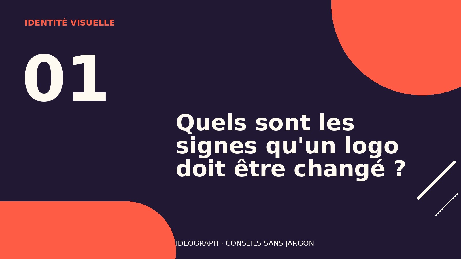 Illustration de l’article : Quels sont les signes qu'un logo doit être changé ?