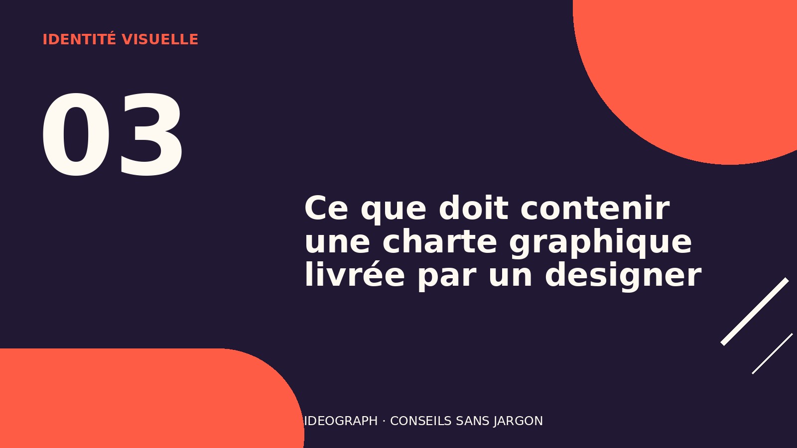 Illustration de l’article : Ce que doit contenir une charte graphique livrée par un designer