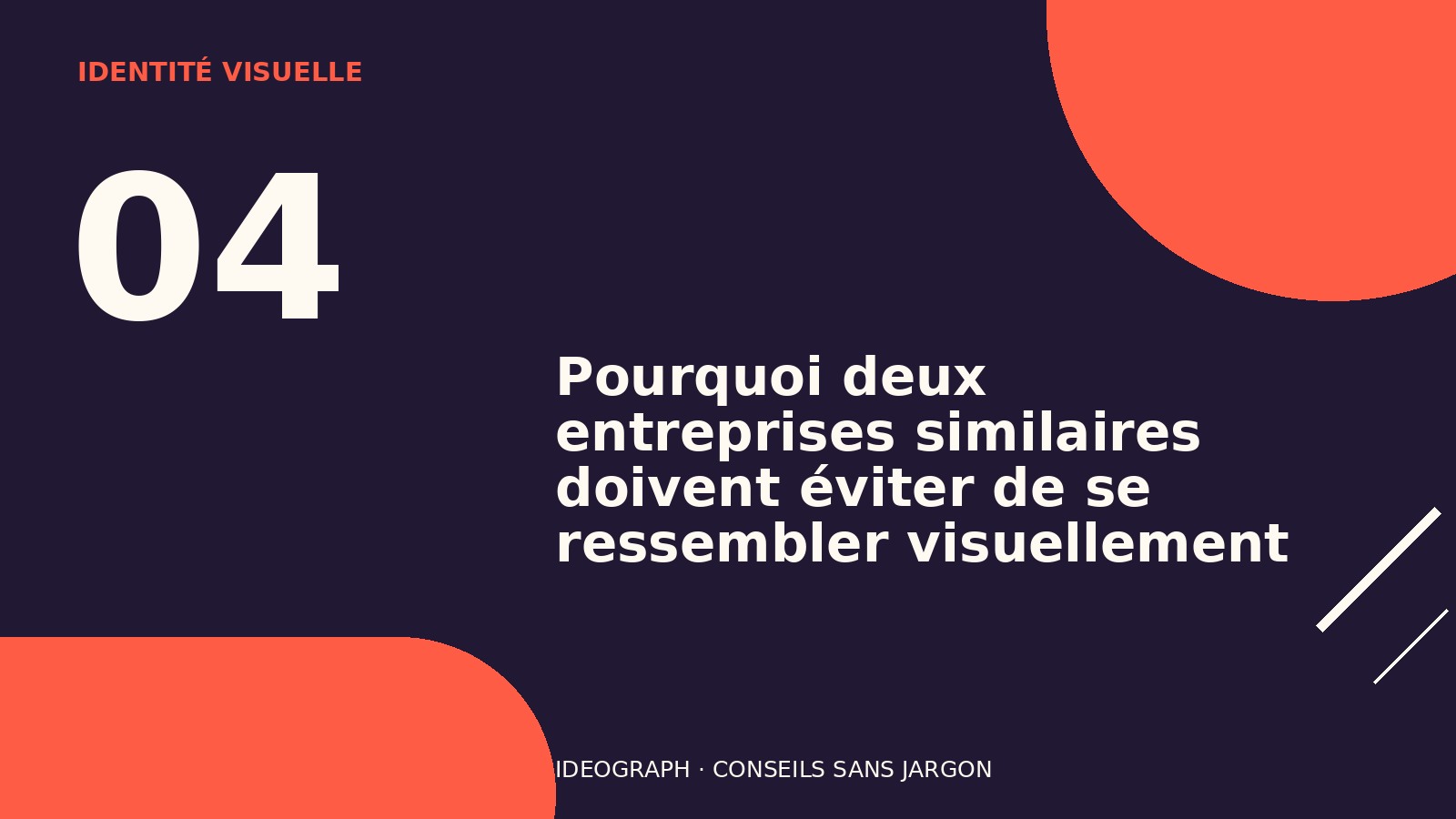 Illustration de l’article : Pourquoi deux entreprises similaires doivent éviter de se ressembler visuellement
