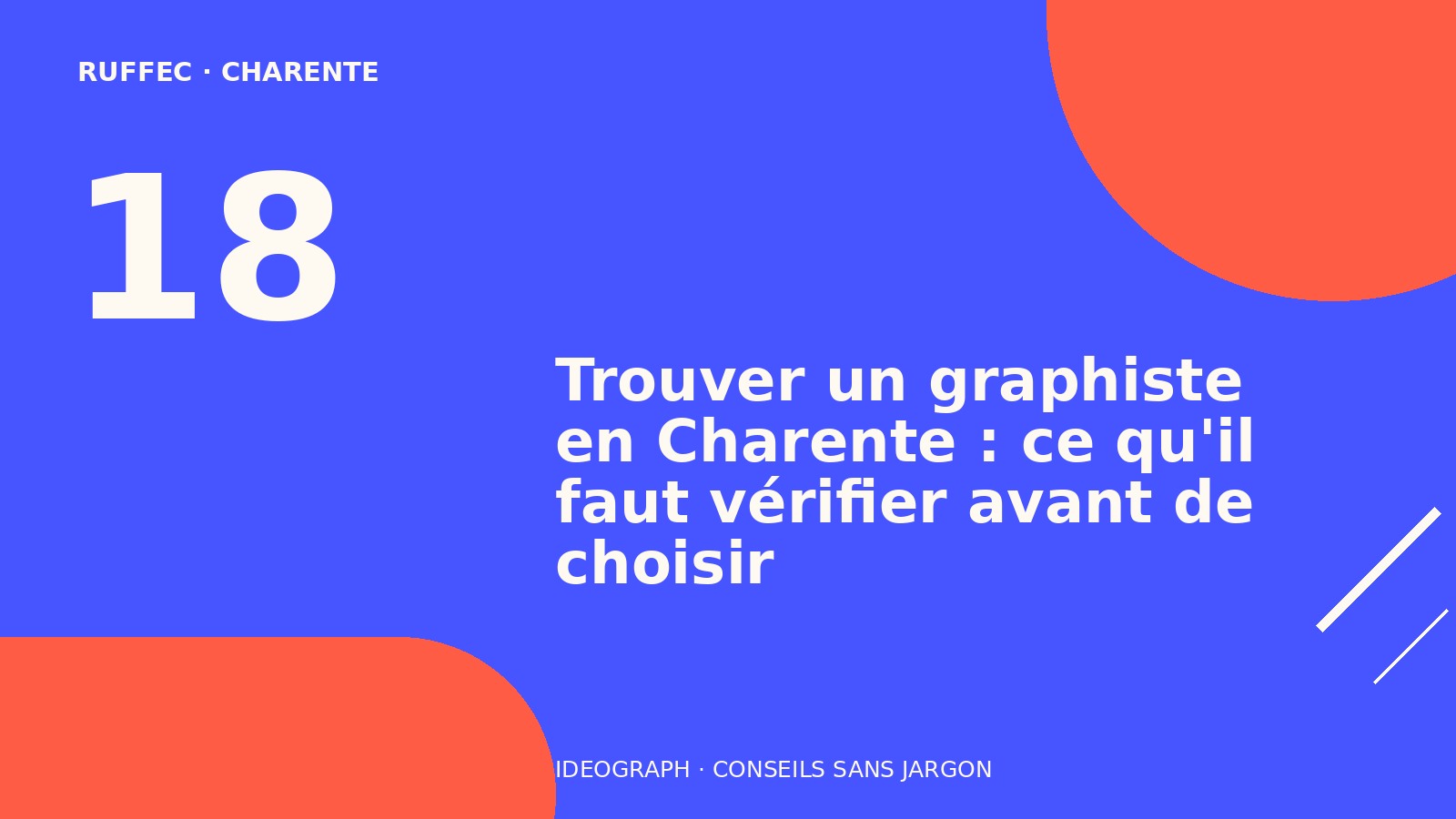 Illustration de l’article : Trouver un graphiste en Charente : ce qu'il faut vérifier avant de choisir