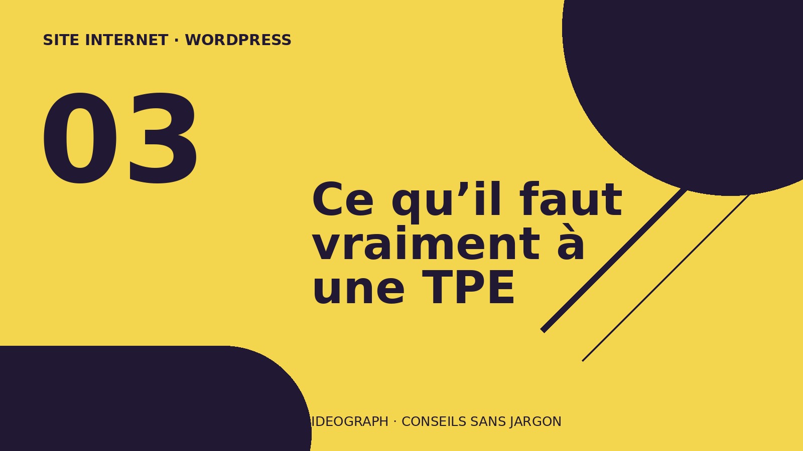 Illustration : WordPress pour un artisan ou une TPE : ce qu’il faut vraiment