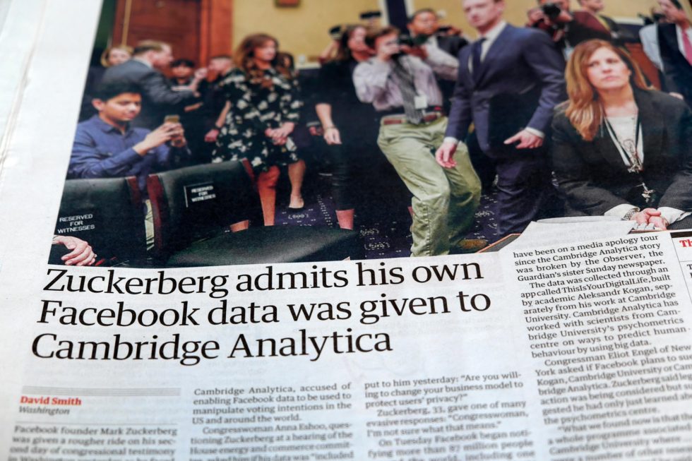 cambridge analytica